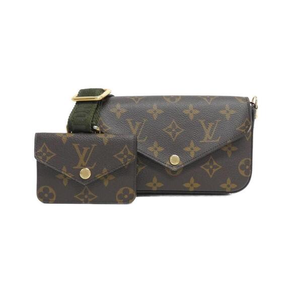 LOUIS VUITTON Brown Monogram Shoulder Bag - Picture 1 of 8